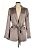 Express 100% Polyester Gray Blazer Size M - photo 1