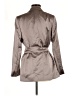 Express 100% Polyester Gray Blazer Size M - photo 2