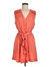 Steve Madden 100% Polyester Orange Casual Dress Size M - photo 1