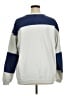 Assorted Brands 100% Cotton Silver White Sweatshirt Size XL - photo 2