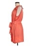 Steve Madden 100% Polyester Orange Casual Dress Size M - photo 5