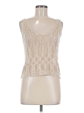 Hem & Thread Sleeveless Top (view 1)