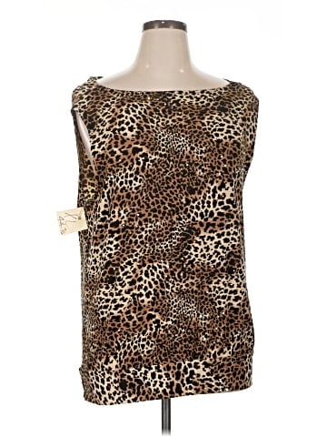 Style&Co Sleeveless Blouse (view 1)