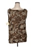 Style&Co Brown Sleeveless Blouse Size 1X - photo 1