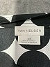 Van Heusen 100% Polyester Black Sleeveless Blouse Size M - photo 7