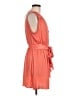 Steve Madden 100% Polyester Orange Casual Dress Size M - photo 4
