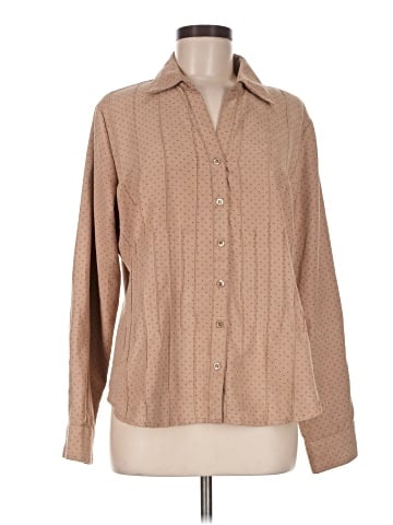 Lemon Grass Long Sleeve Blouse (view 1)