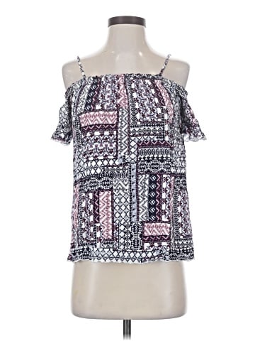 Charlotte Russe Sleeveless Blouse (view 1)