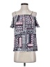 Charlotte Russe 100% Rayon Blue Sleeveless Blouse Size XS - photo 1