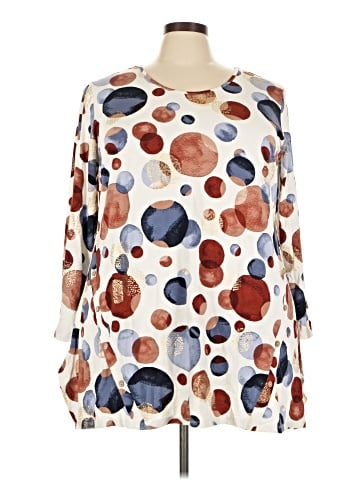Avenue 3/4 Sleeve Blouse (view 1)