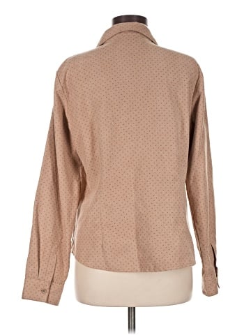 Lemon Grass Long Sleeve Blouse (view 2)