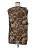 Style&Co Brown Sleeveless Blouse Size 1X - photo 2