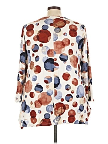 Avenue 3/4 Sleeve Blouse (view 2)