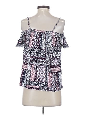 Charlotte Russe Sleeveless Blouse (view 2)