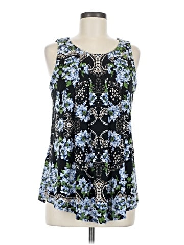 Charter Club Sleeveless Blouse (view 1)