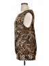 Style&Co Brown Sleeveless Blouse Size 1X - photo 5