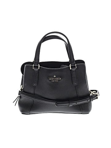 Kate Spade New York Leather Satchel (view 1)