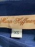 Mara Hoffman Chevron-herringbone Blue Casual Dress Size XS - photo 7