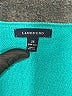 Lands' End Teal Cardigan Size 2X - photo 7