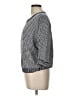 Nic + Zoe Houndstooth Gray Pullover Sweater Size L - photo 5