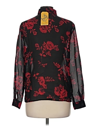 Notations Long Sleeve Blouse (view 2)