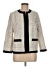 Anne Klein Houndstooth Ivory Jacket Size M - photo 1
