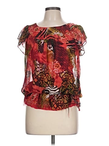 Signature Short Sleeve Blouse (view 1)
