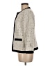 Anne Klein Houndstooth Ivory Jacket Size M - photo 5