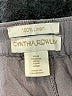 Cynthia Rowley 100% Linen Solid Gray Linen Pants Size M - photo 7