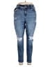 Torrid Blue Jeans Size 20 r - photo 1