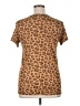 ALTERNATIVE Animal Print Brown Short Sleeve T-Shirt Size XL - photo 2