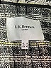 L.K. Bennett Tweed Gray Blazer Size 10 - photo 6