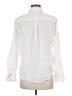 Gap 100% Cotton Ivory Long Sleeve Blouse Size M - photo 2