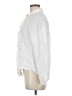 Gap 100% Cotton Ivory Long Sleeve Blouse Size M - photo 5