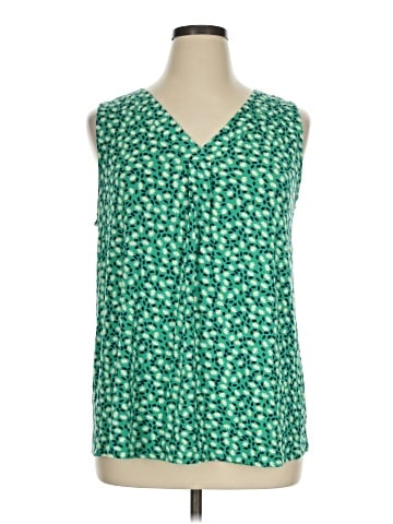 Croft & Barrow Sleeveless Blouse (view 1)