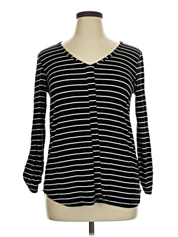 Cable & Gauge Long Sleeve Henley (view 1)