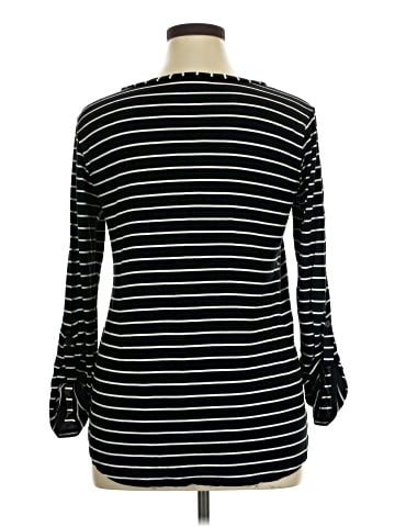 Cable & Gauge Long Sleeve Henley (view 2)