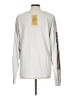 Champion 100% Other Silver Long Sleeve T-Shirt Size L - photo 2