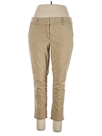 Ann Taylor LOFT Khakis (view 1)