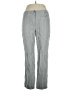 J.Jill Stripes Gray Casual Pants Size 14 - photo 1