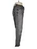 Zara Chevron-herringbone Gray Jeans Size 6 - photo 4