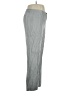 J.Jill Stripes Gray Casual Pants Size 14 - photo 4