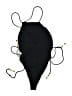 Forever 21 Black One Piece Swimsuit Size M - photo 1