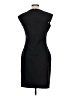 Bar III Solid Black Cocktail Dress Size L - photo 2