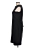 Bar III Solid Black Cocktail Dress Size L - photo 5