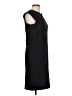 Bar III Solid Black Cocktail Dress Size L - photo 4