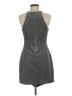 Express 100% Polyester Tweed Gray Casual Dress Size 8 - photo 2