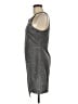 Express 100% Polyester Tweed Gray Casual Dress Size 8 - photo 5