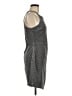 Express 100% Polyester Tweed Gray Casual Dress Size 8 - photo 4