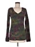 Hard Tail 100% Modal Tie-dye Green Pullover Sweater Size M - photo 1